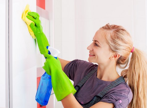 Illustration representing ethical cleaning services and anti-slavery commitment