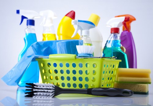 Detailed kitchen and cupboard cleaning during a Wandsworth move in clean