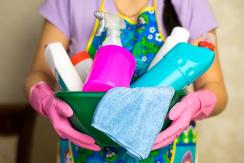 Deep cleaning service for a Wandsworth home interior