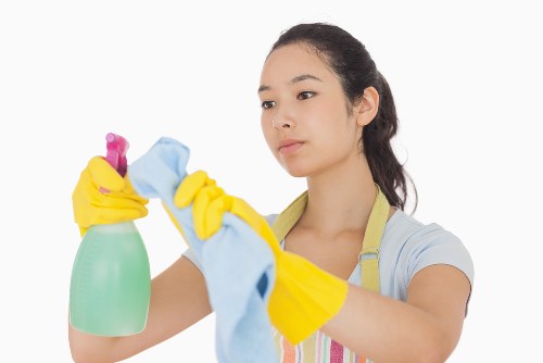 Kitchen and bathroom turnover clean for an Airbnb property in Wandsworth