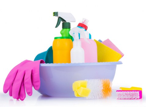 Professional post-construction cleaning in a Wandsworth kitchen