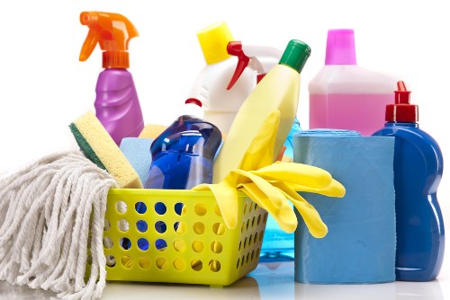 Risk assessment and safety planning for a Wandsworth cleaning service