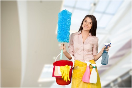 Cleaners Wandsworth secure payment methods and compliance features