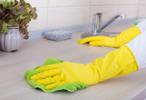 End of tenancy cleaning checklist and equipment for Wandsworth homes