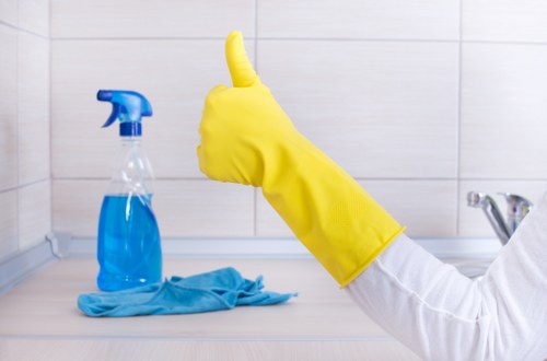 Detailed builders clean for a renovated property in Wandsworth