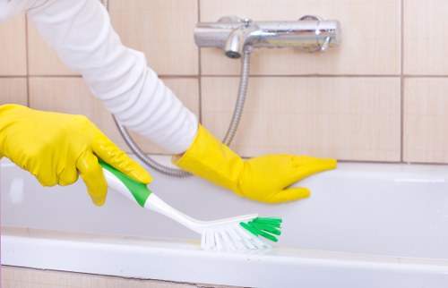 Stain removal work in a Wandsworth residential property