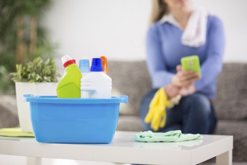 Clear complaints procedure for a cleaning service with fair outcomes