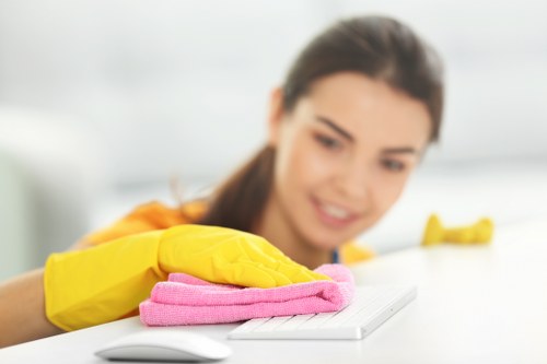 Steam carpet cleaning equipment used in Wandsworth