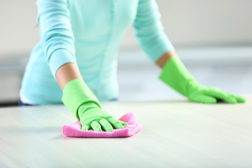 Local short-let cleaning for a Wandsworth flat with tidy living space