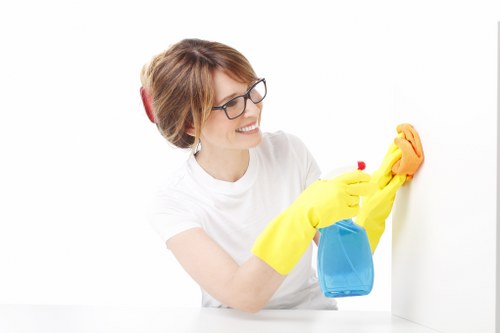Regular home cleaning arranged for a busy household in Wandsworth