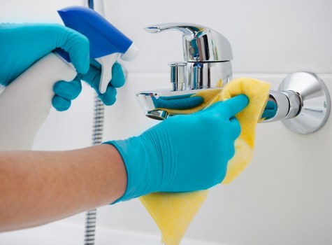 Local home cleaning service in a Wandsworth property