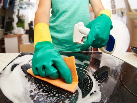 Domestic cleaning for a flat in Wandsworth