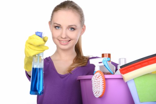 Professional handling of a cleaning complaint with a written record