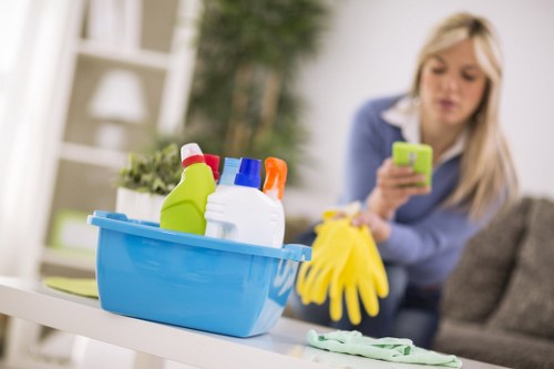Local cleaners in Wandsworth working in a home environment