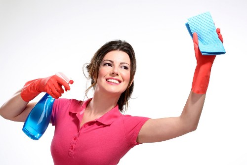 Deep cleaning tasks for kitchens and bathrooms in a Wandsworth property