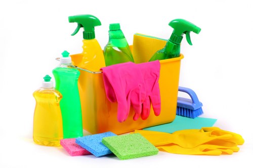 Deep cleaning treatment for busy commercial carpets in Wandsworth